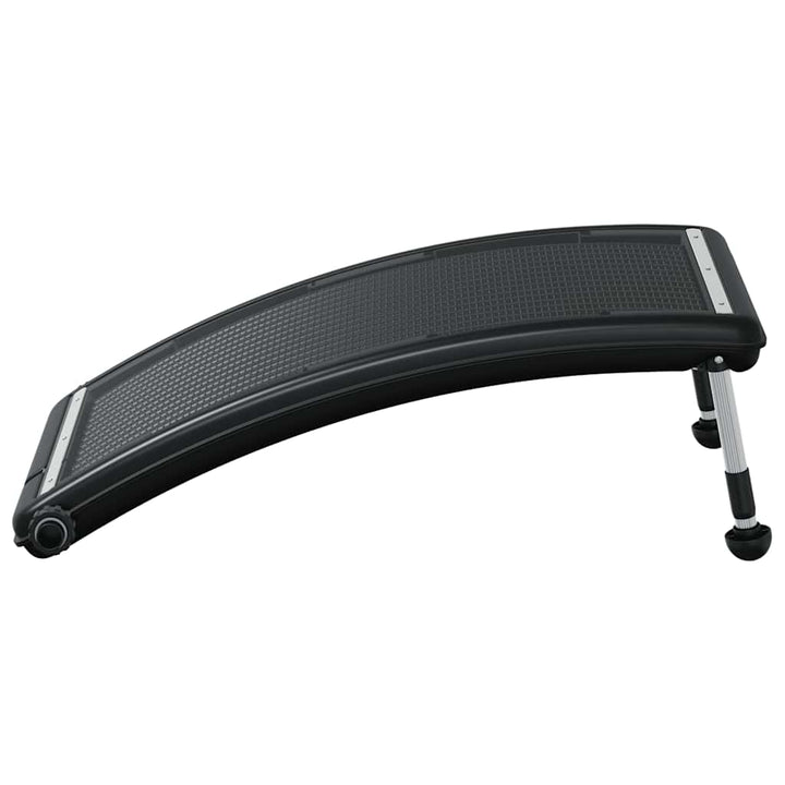 solvarmer til pool 110x65 cm buet