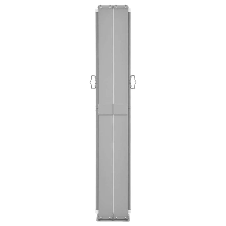 sammenrullelig sidemarkise til terrassen 140x1200 cm creme