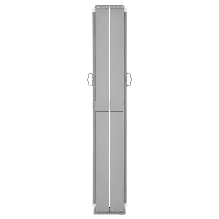 sammenrullelig sidemarkise til terrassen 140x1200 cm antracit