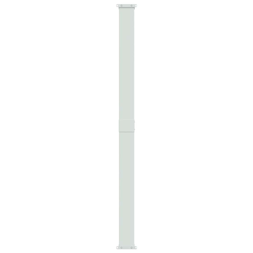 sammenrullelig sidemarkise til terrassen 200x300 cm sort