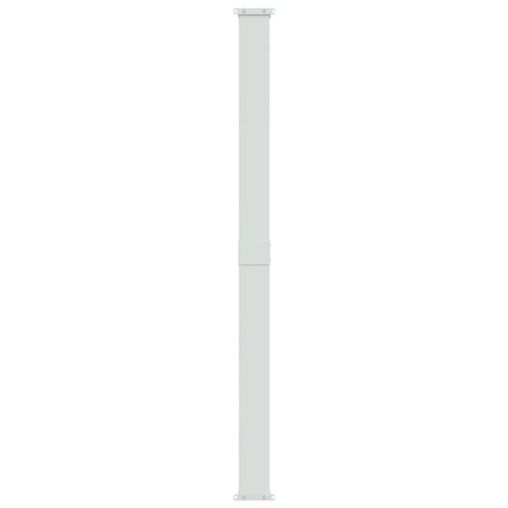 sammenrullelig sidemarkise til terrassen 200x300 cm sort