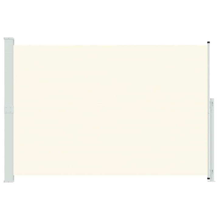 sammenrullelig sidemarkise til terrassen 200x300 cm cremefarvet