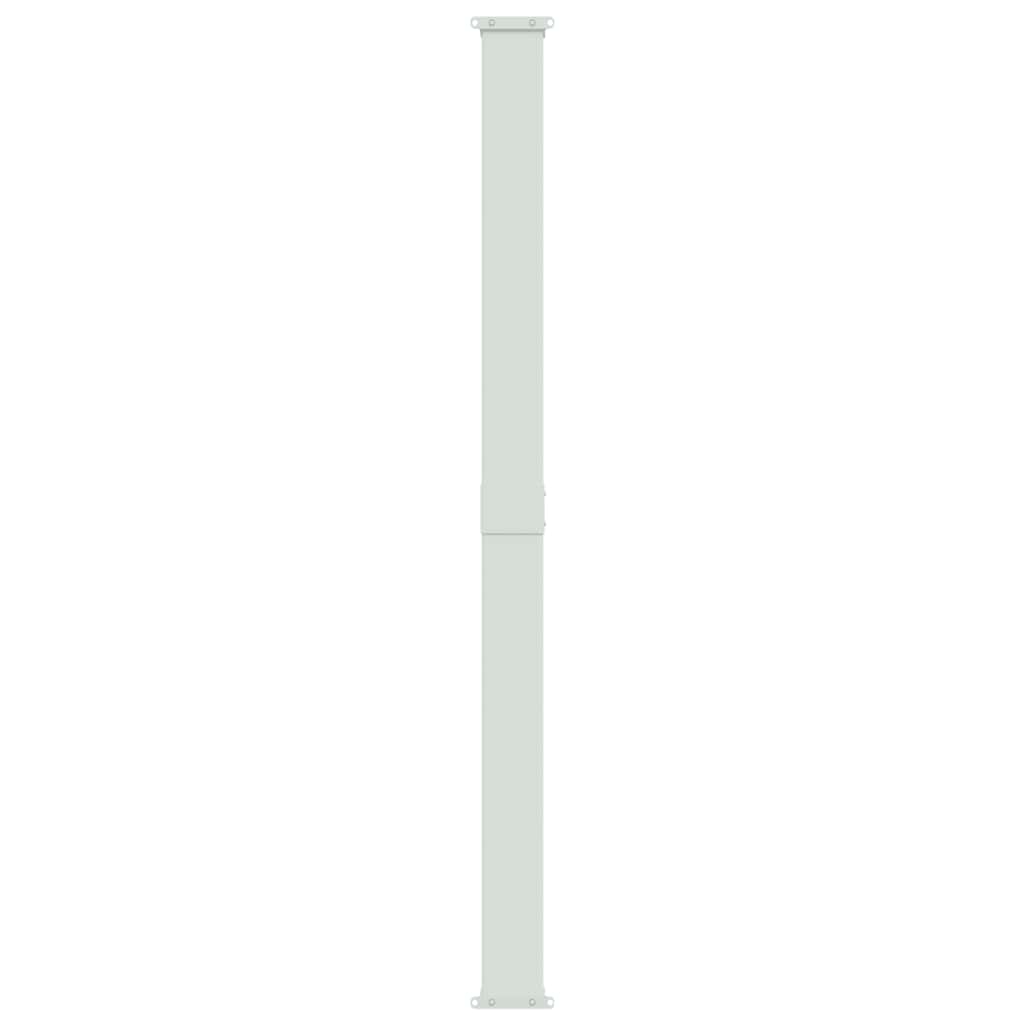 sammenrullelig sidemarkise til terrassen 200x300 cm grå