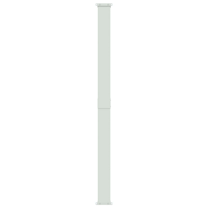 sammenrullelig sidemarkise til terrassen 200x300 cm grå