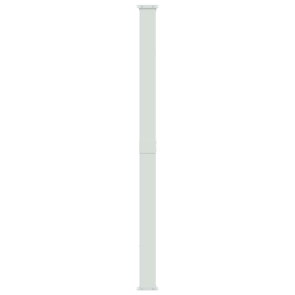 sammenrullelig sidemarkise til terrassen 220x500 cm grå
