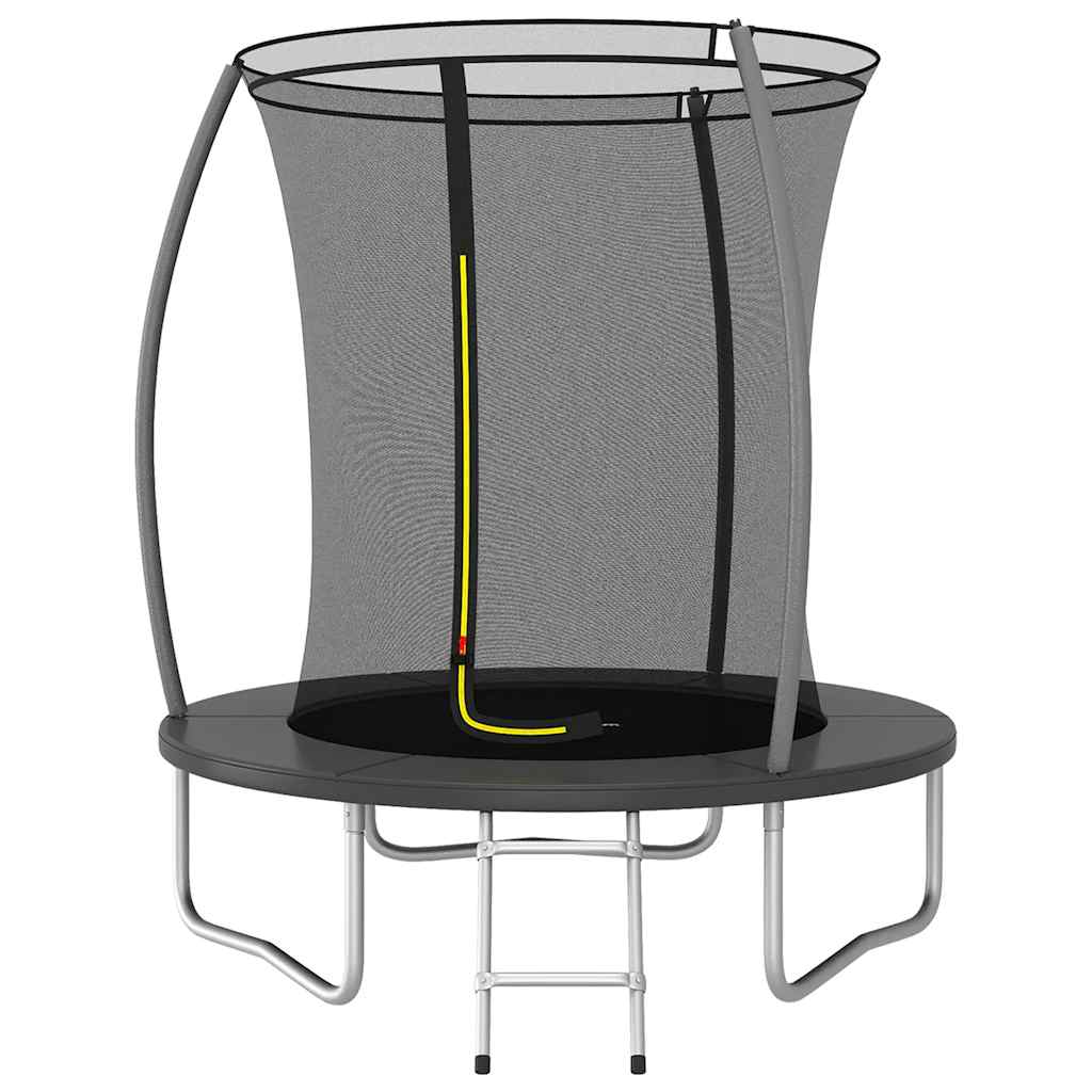 trampolinsæt 183x52 cm 80 kg rund