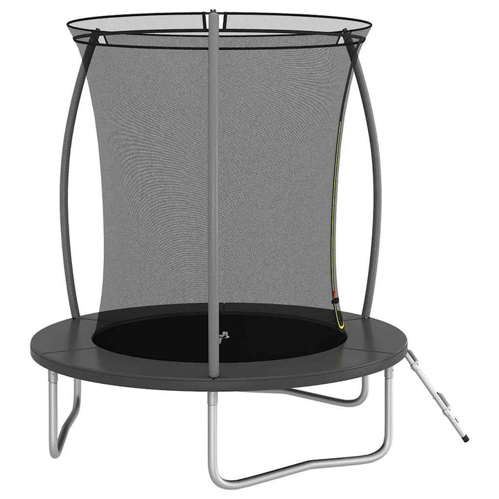 trampolinsæt 183x52 cm 80 kg rund