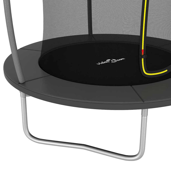 trampolinsæt 183x52 cm 80 kg rund