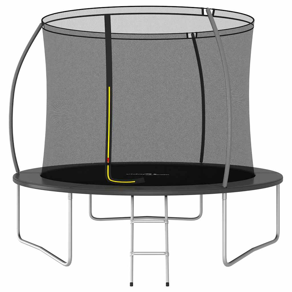 trampolinsæt 305x76 cm 150 kg rund