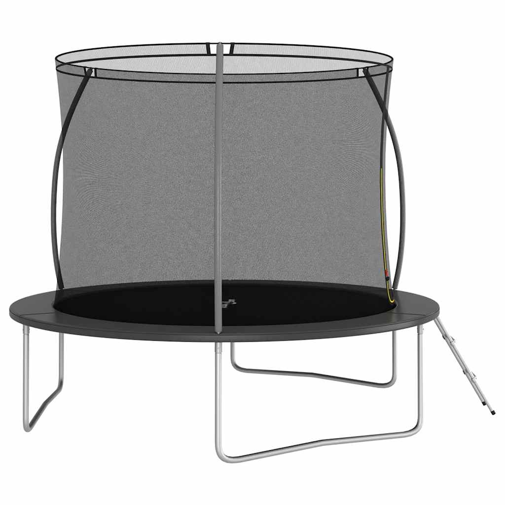 trampolinsæt 305x76 cm 150 kg rund