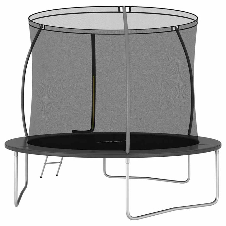 trampolinsæt 305x76 cm 150 kg rund