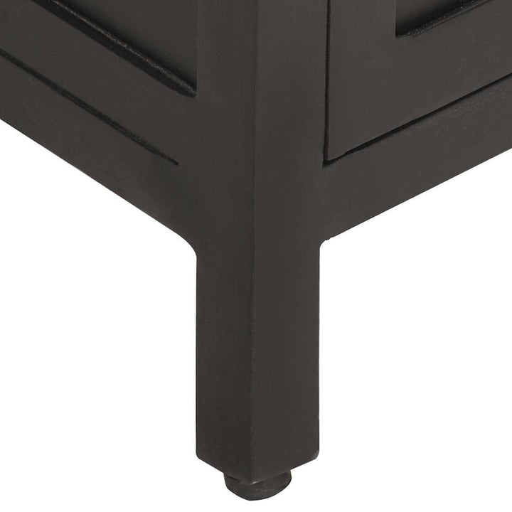 skænk 60x35x78 cm massivt ru mangotræ