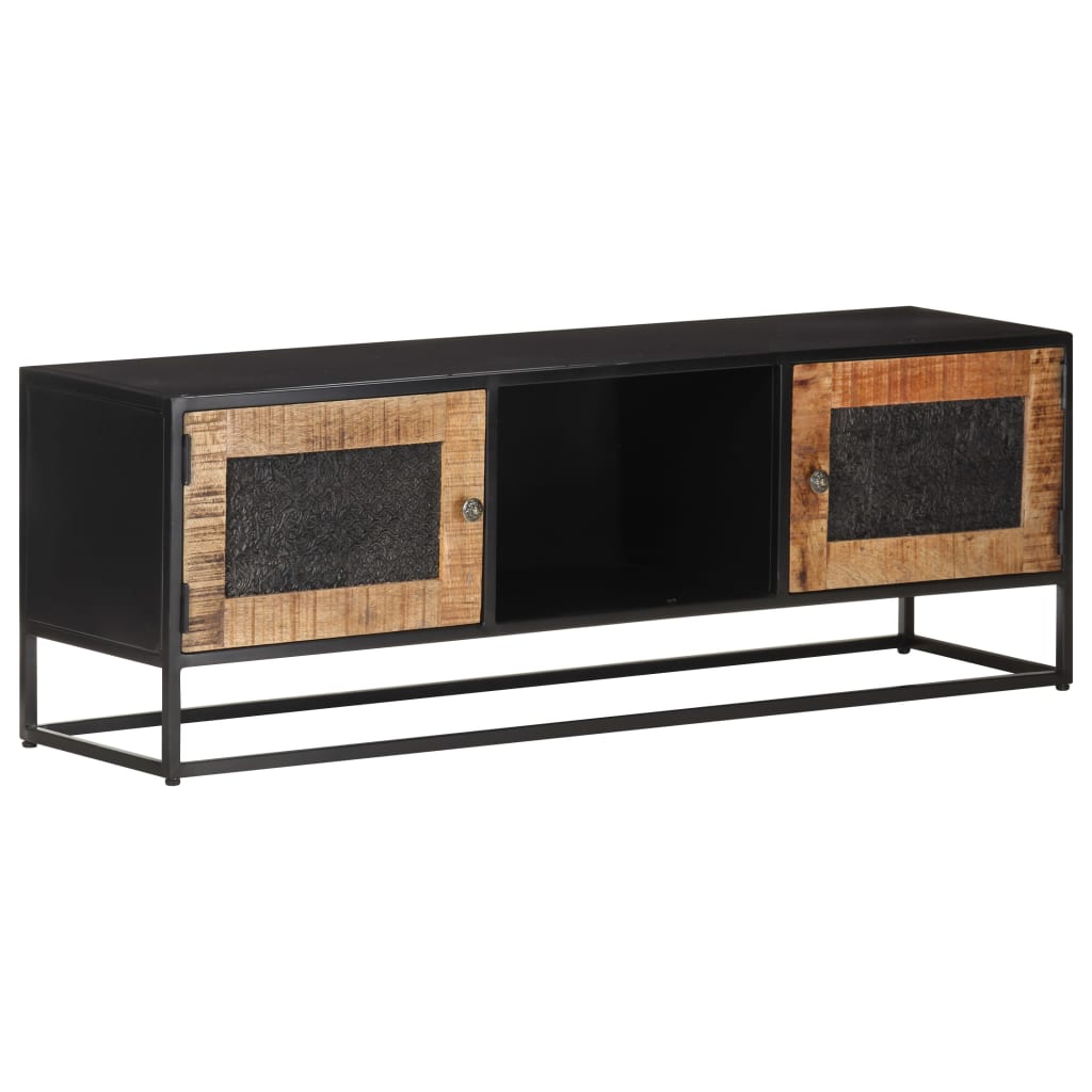 tv-skab 120x30x40 cm ru mangotræ