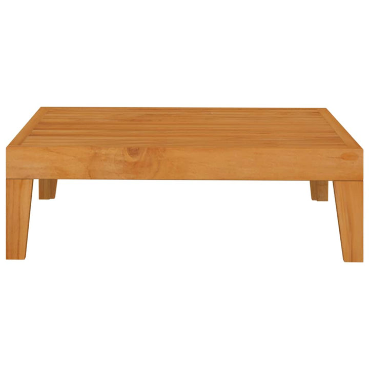 havebord 68,5x68,5x24 cm massivt akacietræ