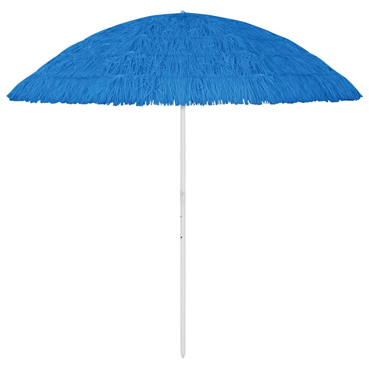 Hawaii-strandparasol 300 cm blå
