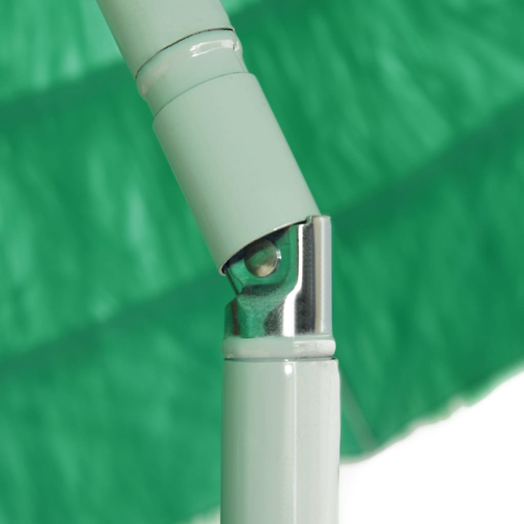 Hawaii-strandparasol 180 cm grøn
