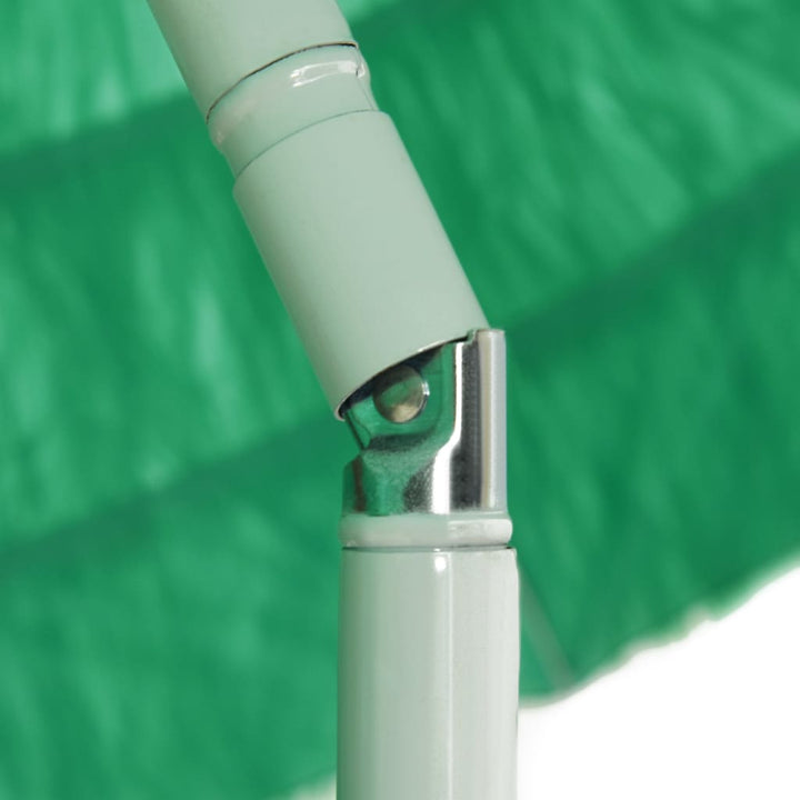 Hawaii-strandparasol 180 cm grøn