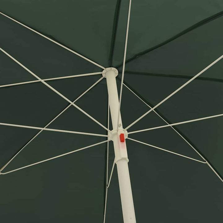 strandparasol 300 cm grøn