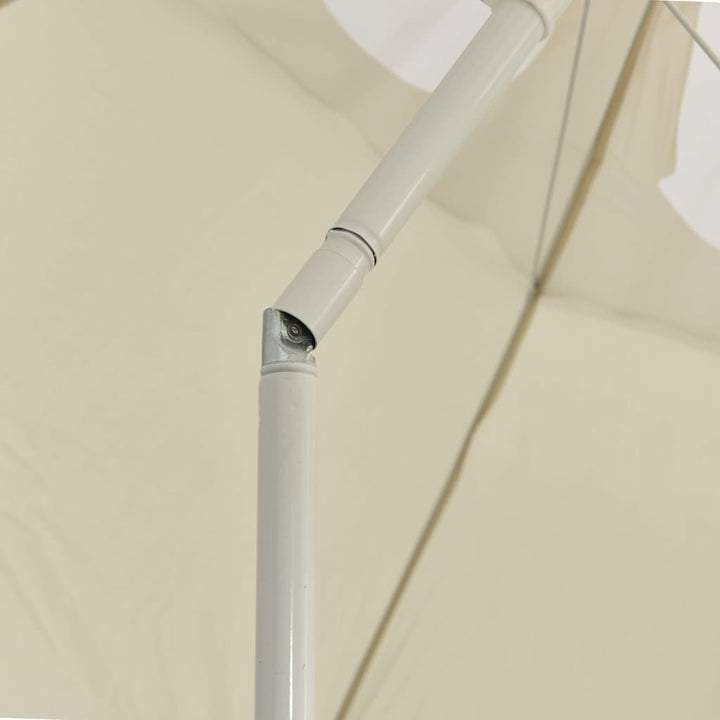 strandparasol 300 cm sandgul