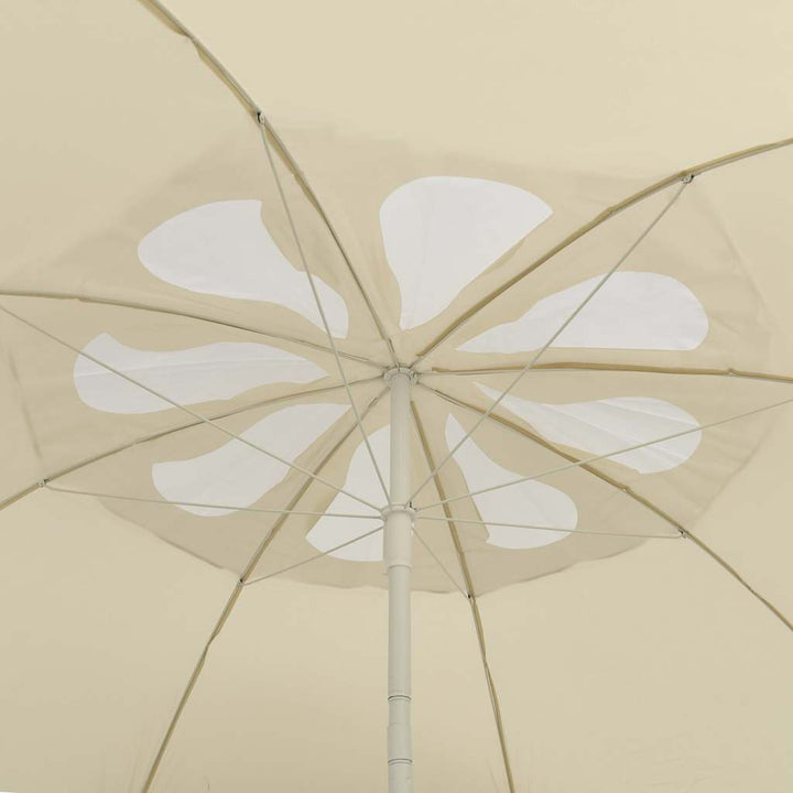 strandparasol 300 cm sandgul
