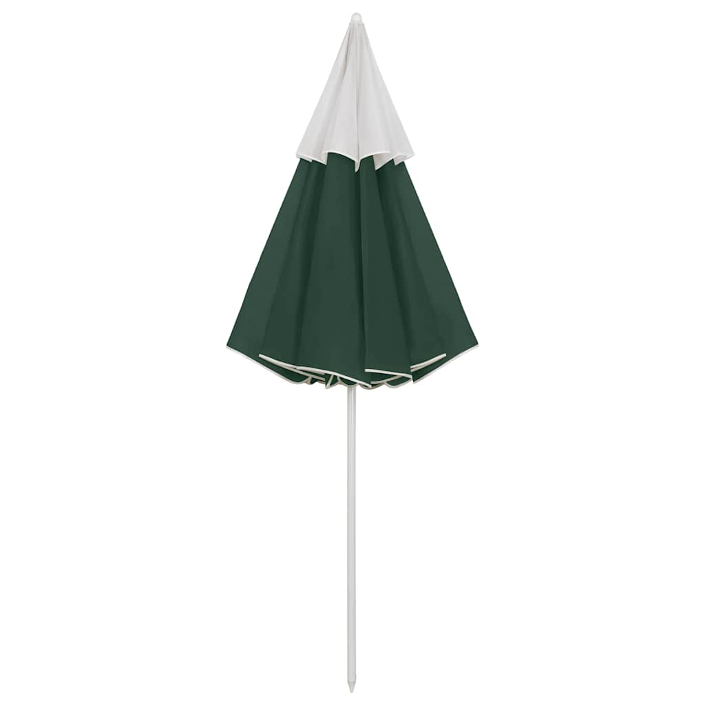 strandparasol 300 cm grøn