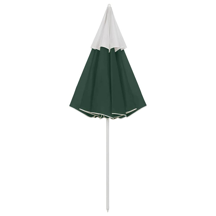 strandparasol 300 cm grøn