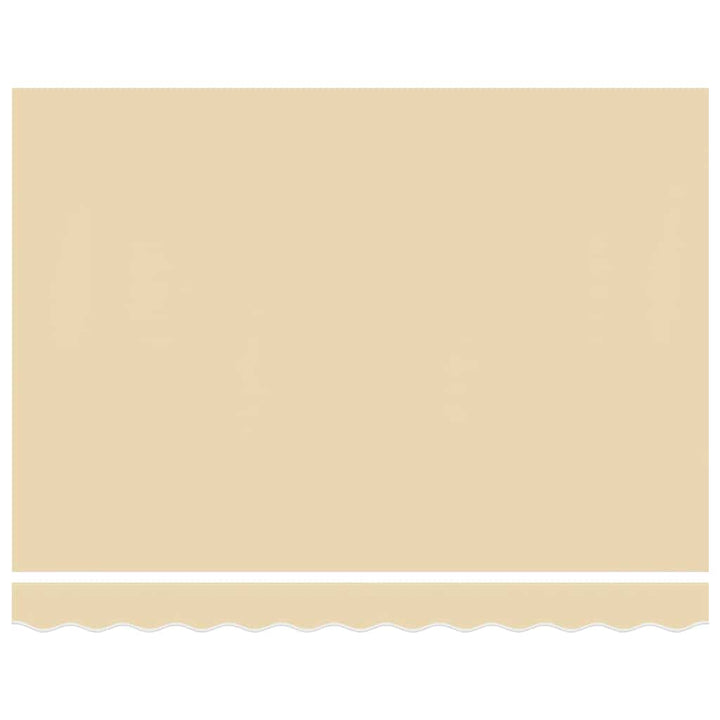 udskiftningsdug til markise 400x350 cm polyester cremefarvet