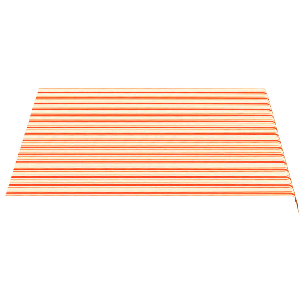 udskiftningsdug til markise 3x2,5 m gul og orange