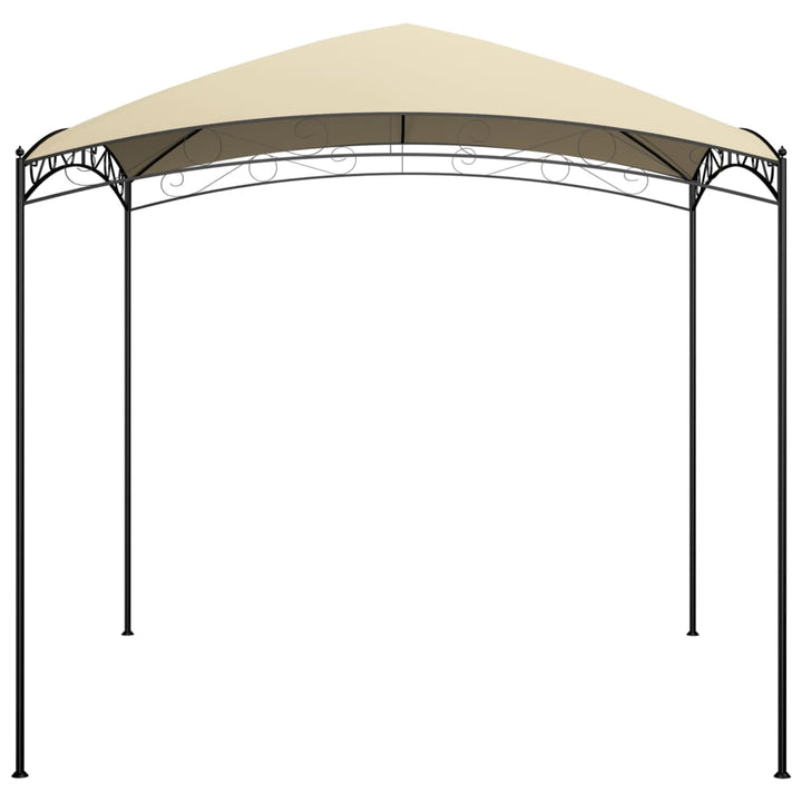 pavillon 3x3x2,65 m 180 g/m² cremefarvet