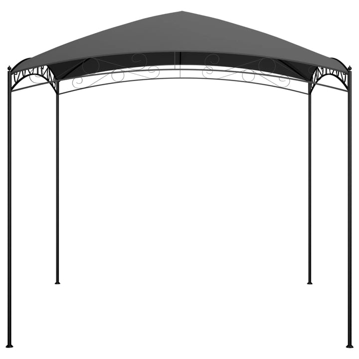 pavillon 3x3x2,65 m 180 g/m² antracitgrå