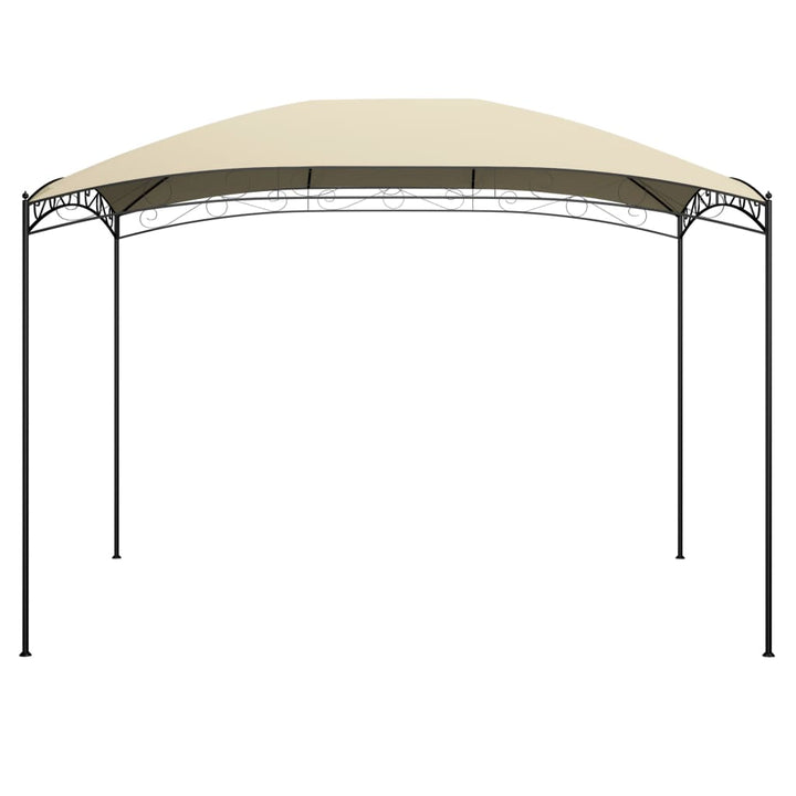 pavillon 3x4x2,65 m 180 g/m² cremefarvet