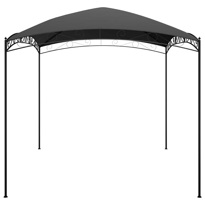 havepavillon 3x4x2,65 m 180 g/m² antracitgrå