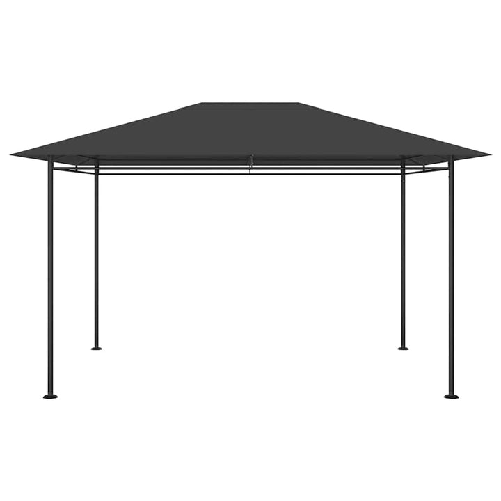 pavillon 384x281x270 cm 180 g/m² antracitgrå