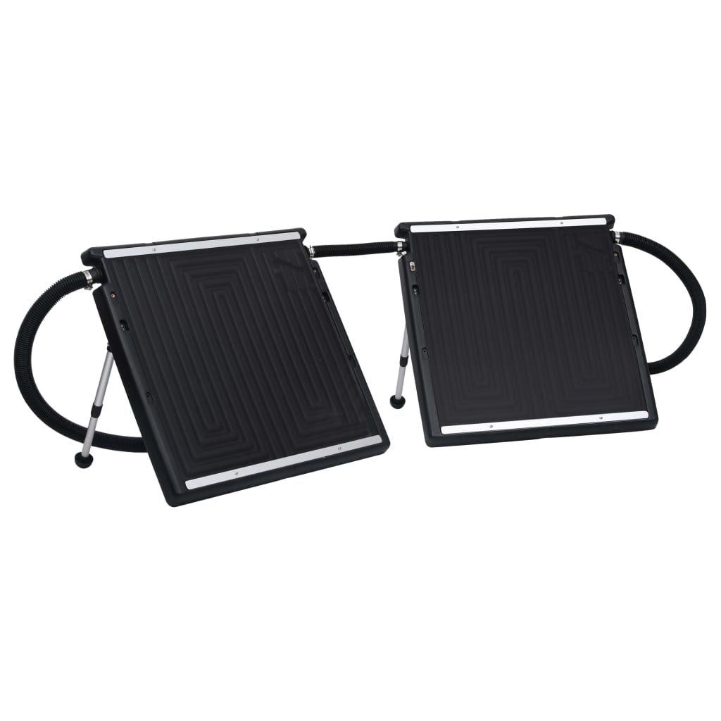 dobbelt solpanel til pool 150x75 cm