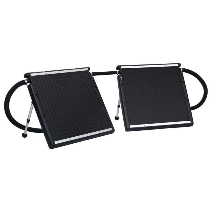 dobbelt solpanel til pool 150x75 cm