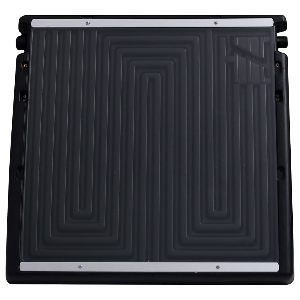 dobbelt solpanel til pool 150x75 cm