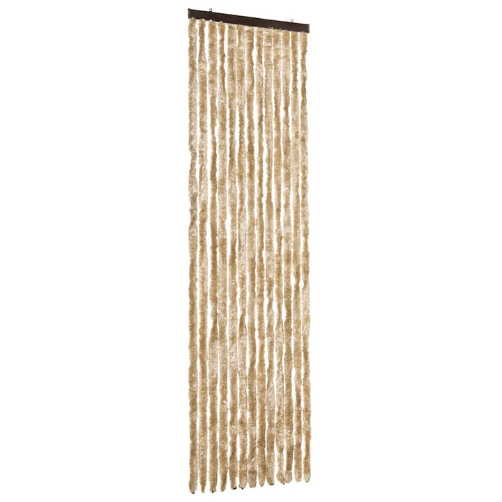 insektgardin 56x200 cm chenille beige