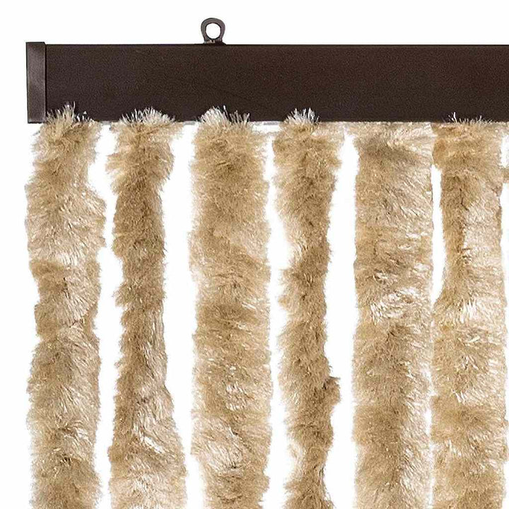 insektgardin 56x200 cm chenille beige