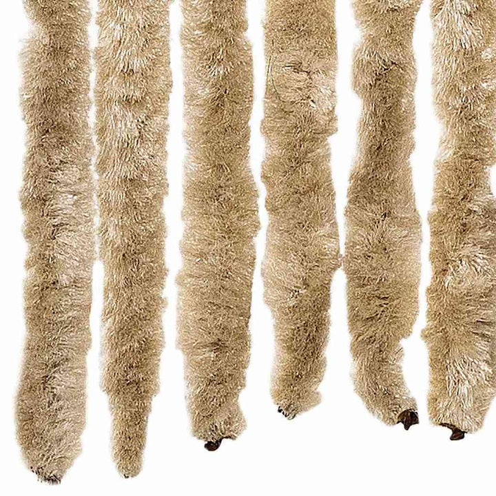 insektgardin 56x200 cm chenille beige