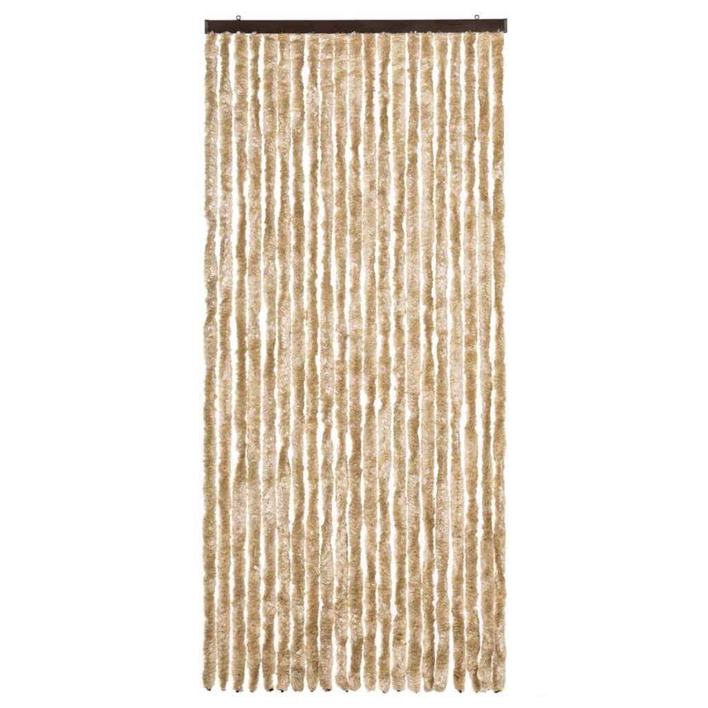 insektgardin 90x200 cm chenille beige