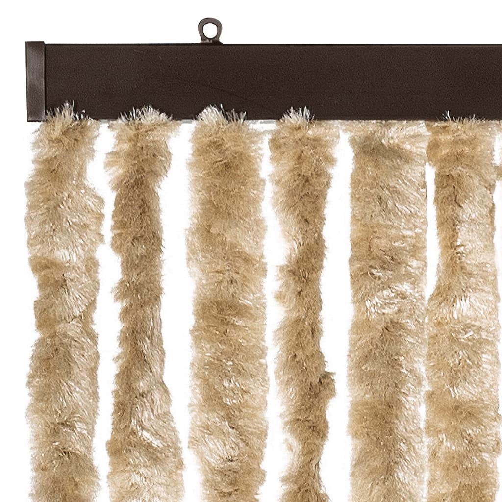 insektgardin 90x200 cm chenille beige