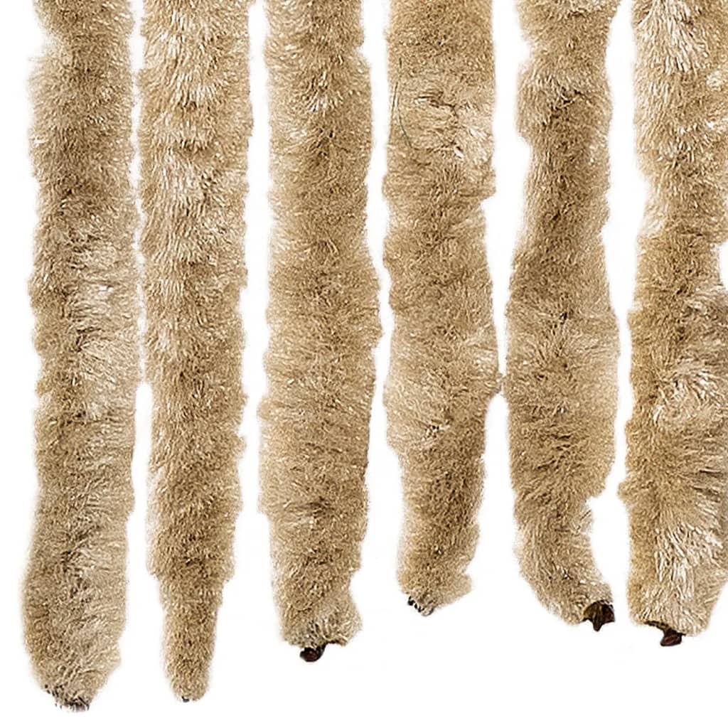 insektgardin 90x200 cm chenille beige