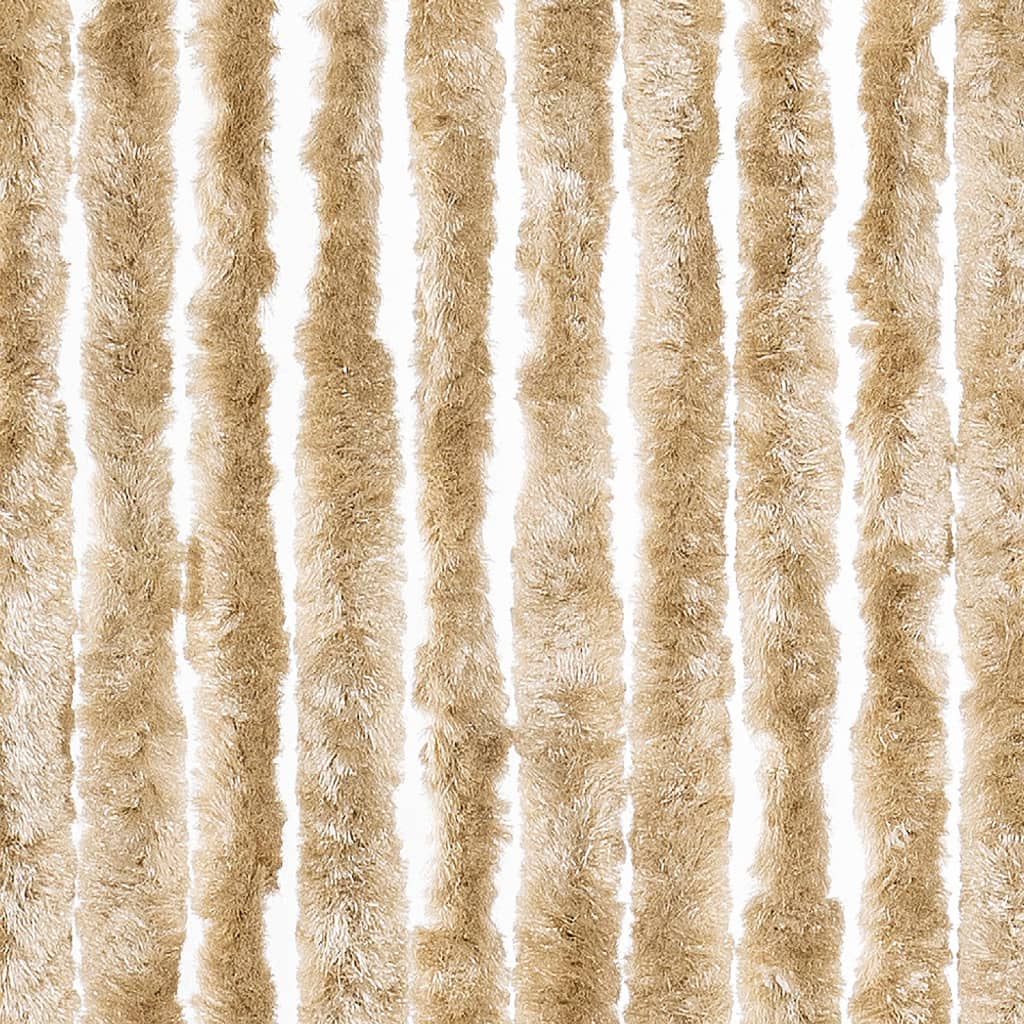 insektgardin 90x200 cm chenille beige