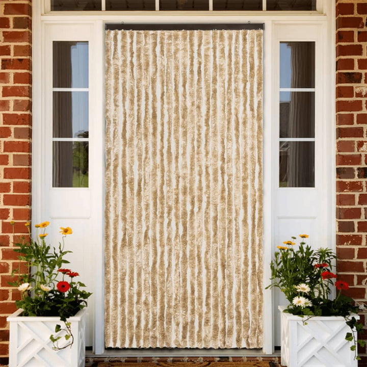 insektgardin 90x200 cm chenille beige