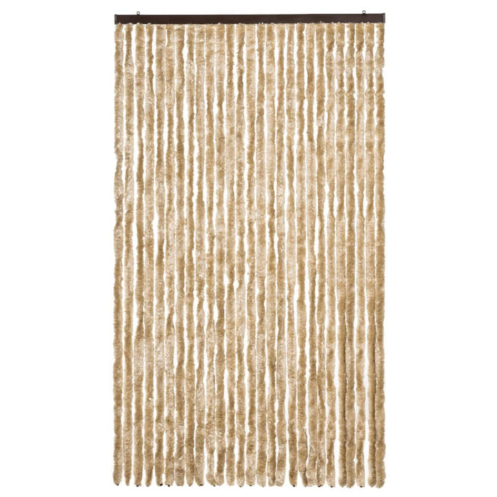 insektgardin 118x200 cm chenille beige