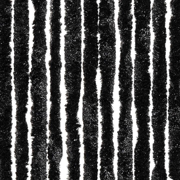 insektgardin 118x200 cm chenille antracitgrå
