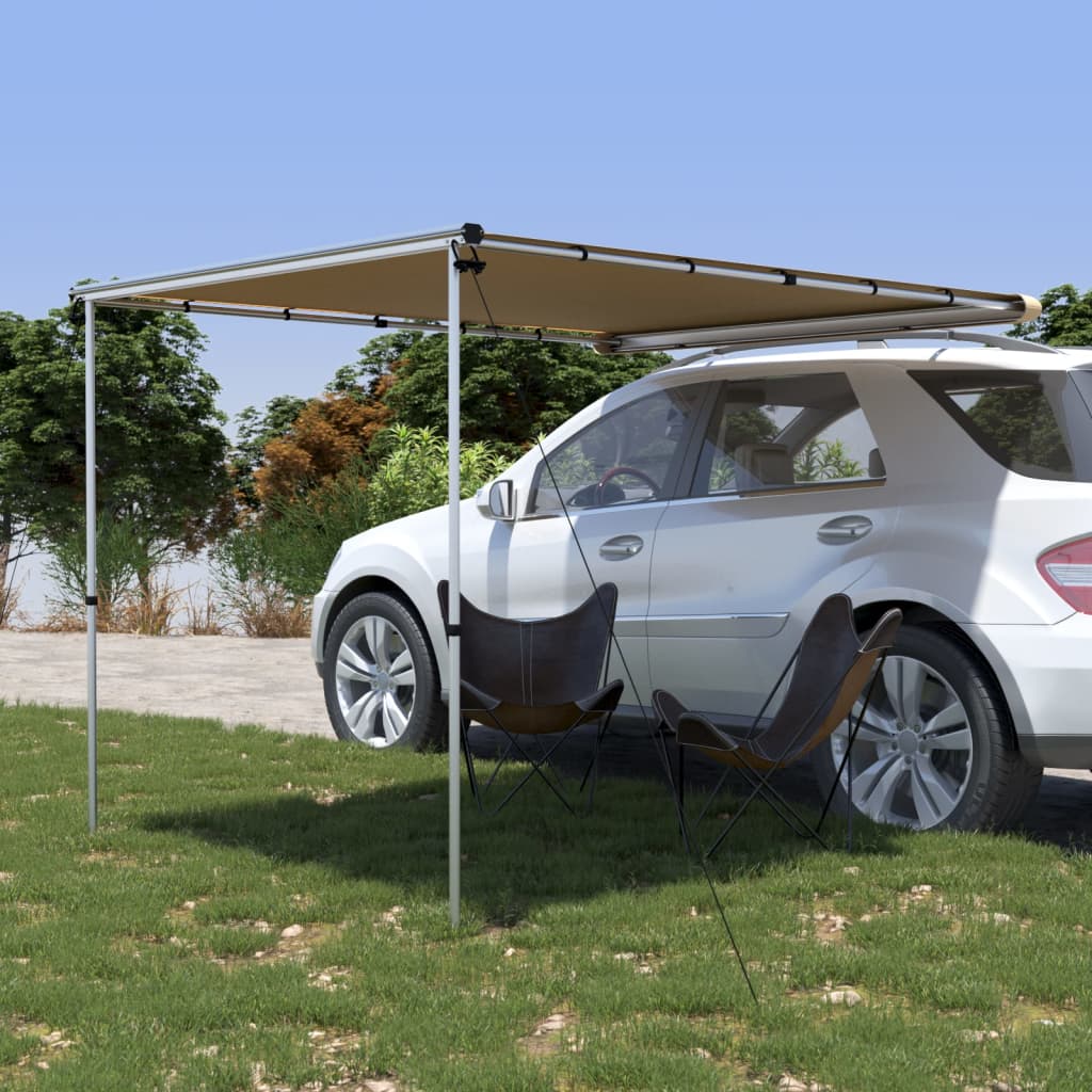 markise til campingvogne 1,8x2,5x2,15 m beige