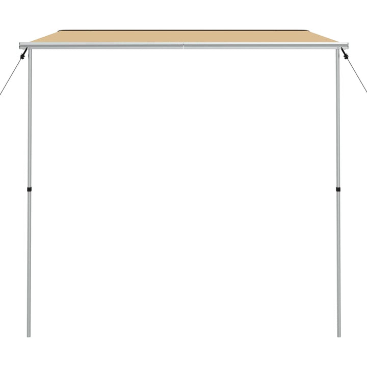 markise til campingvogne 2,4x3x2,15 m beige