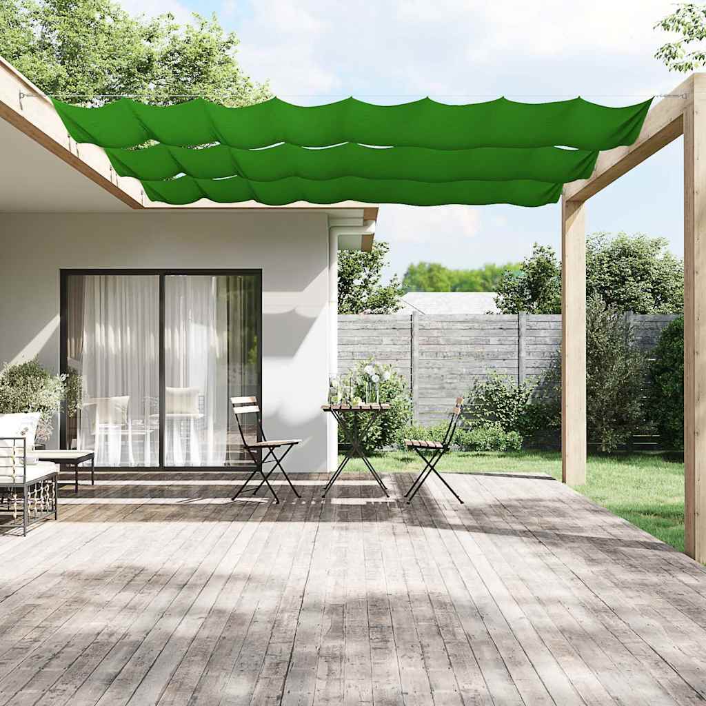 lodret markise 180x1000 cm oxfordstof lysegrøn
