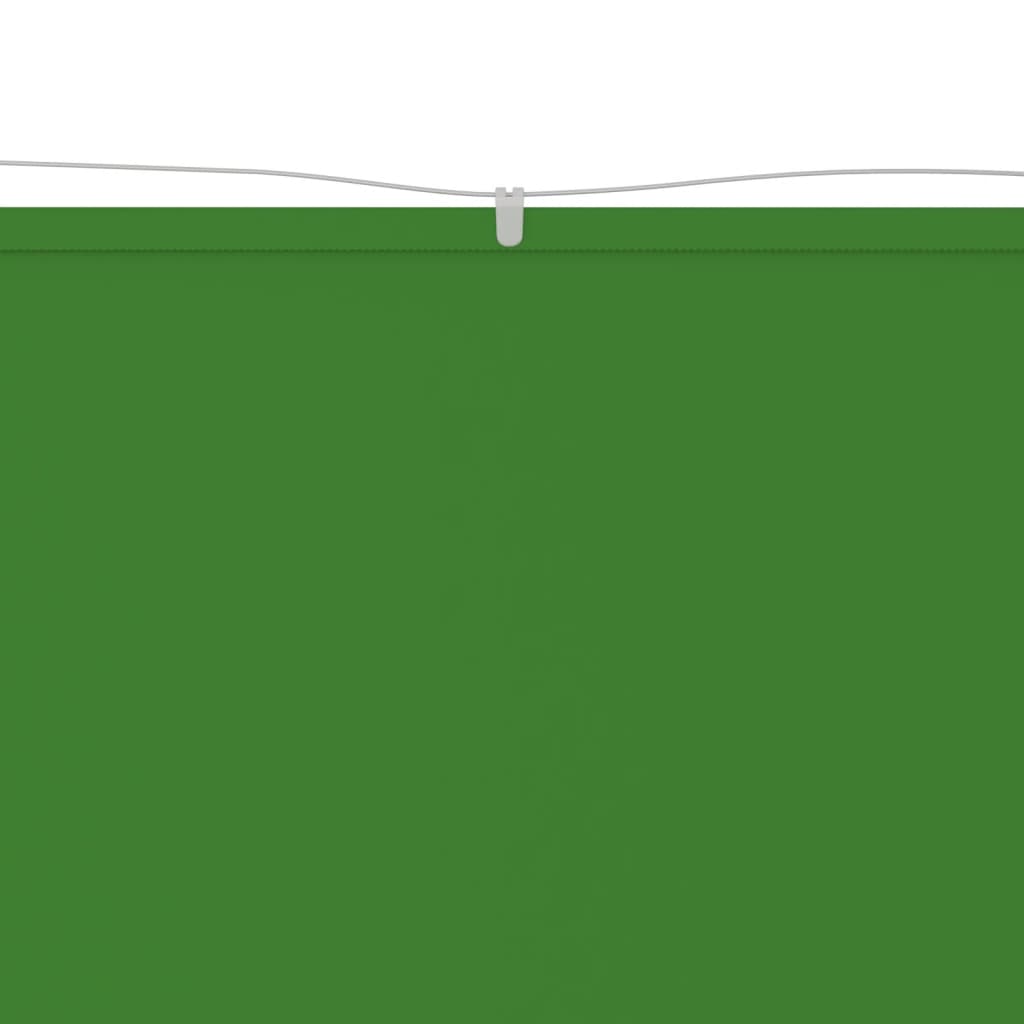 lodret markise 300x420 cm oxfordstof lysegrøn